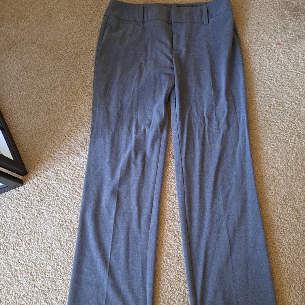 Ab Studio Grey Work Pants